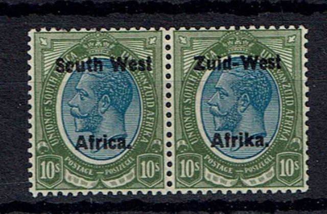 Image of South West Africa/Namibia SG 15 MM British Commonwealth Stamp